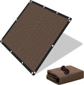 EMERIT 90% Shade Cloth Sun Shade Fabric Privacy Screen Shade Cover for Patio Garden Pergola Shade Cover Canopy with Gromments