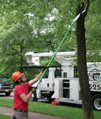Jameson LS-Series Hollow Core Landscaping Tree Trimming Kit | 16” Barracuda Saw Blade | 18-Foot Reach | Fiberglass Poles with Leaf Spring Locking Buttons | Tree Pruning & Trimming Tool