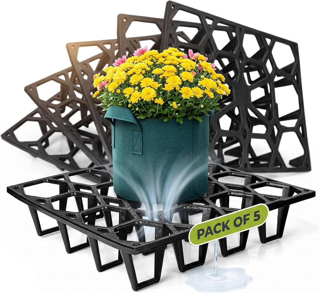 plant riser – pot spacer for grow bags, main product view