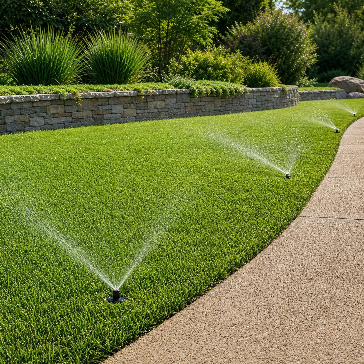 Rain Bird US-412 Uni-Spray Body w/12' Van Adjustable 0-360 Degree Nozzle 4" Pop-Up RainBird US412