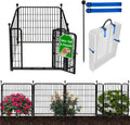 adavin garden fencing 36 inch high, low threshold, main product view
