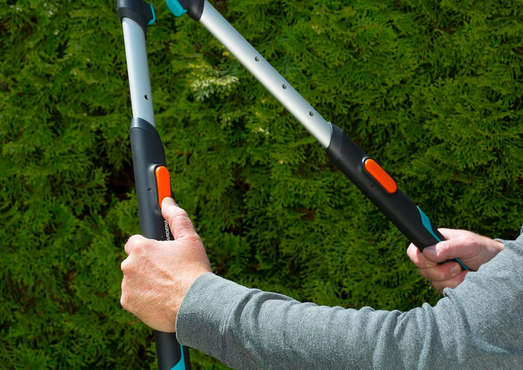 Gardena TeleCut Hedge Shears Turquoise Black