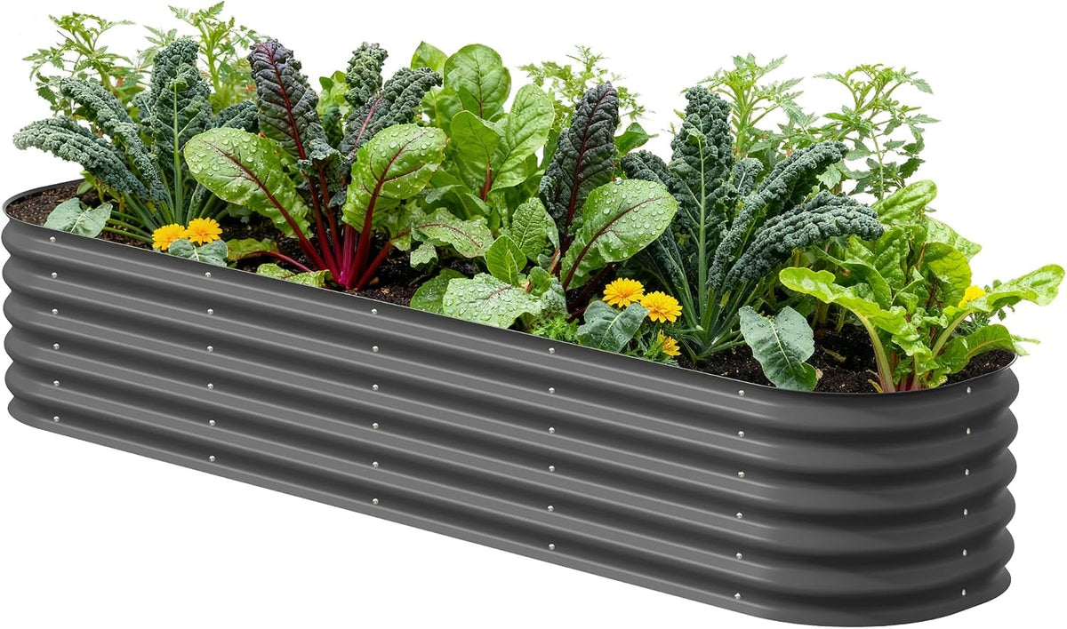 vego garden raised garden bed kits, 17" tall, main product view