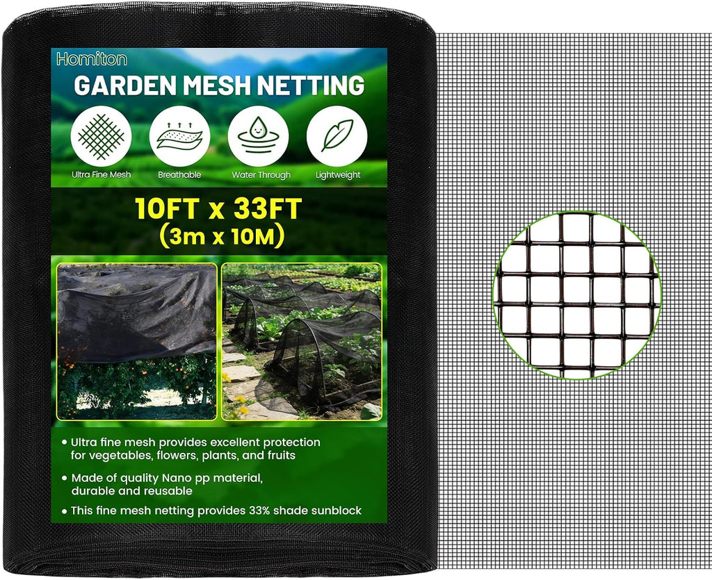 stronger garden mesh netting, 10 x 33 ft, main product view