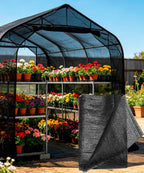 e.share 40%-50% sun shade cloth,frost&wind protection garden net,10x100ft, main product view
