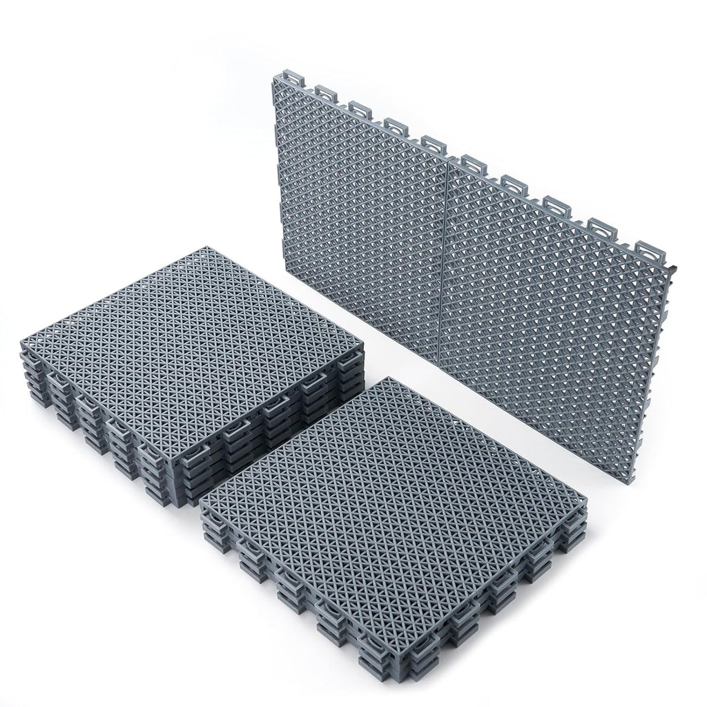fast-drying outdoor decking for garden, kennel, storage shed, main product view