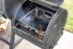 Oklahoma Joe's 5279338P04 Stainless Steel Offset Smoker Charcoal Firebox Basket, Silver