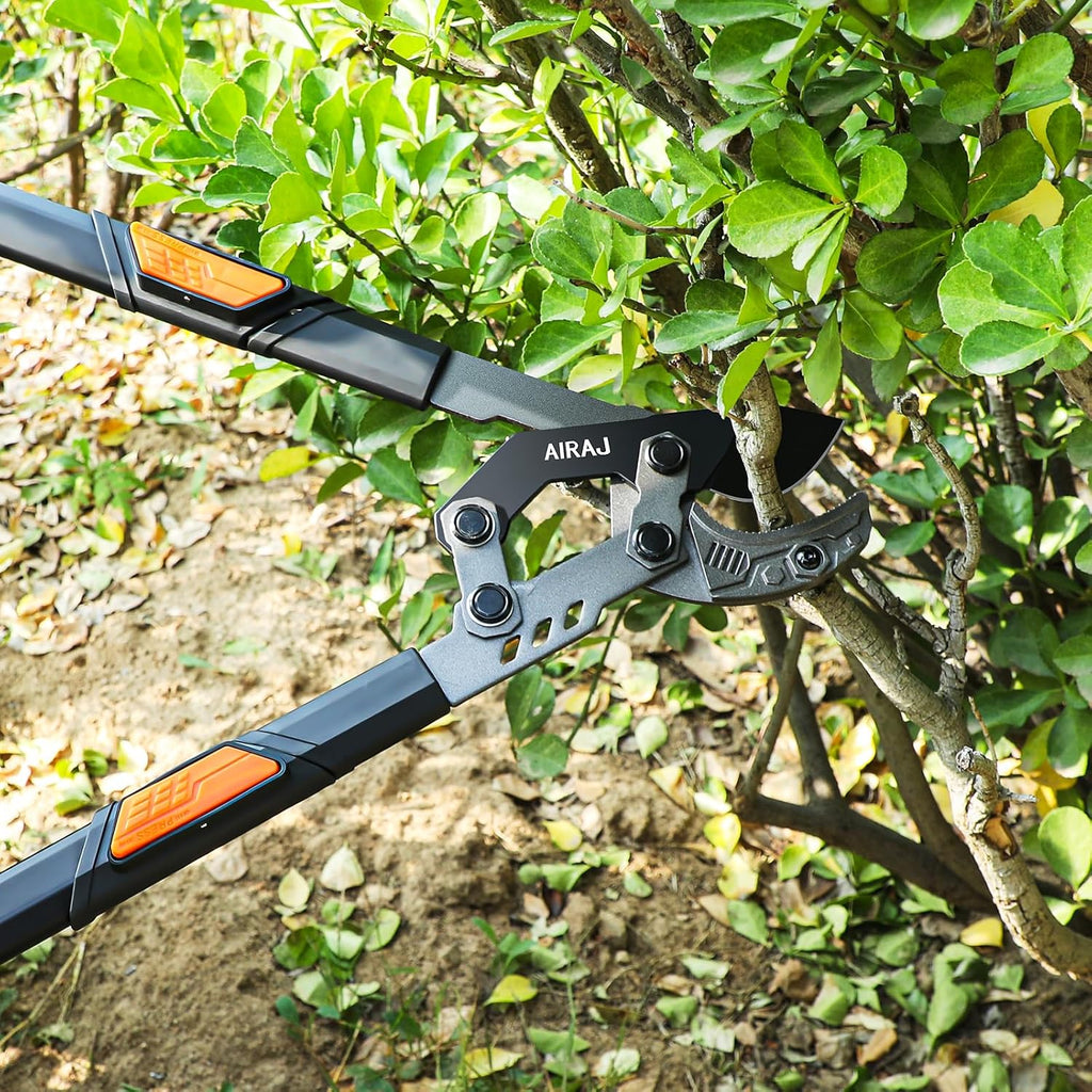 airaj 27-37''anvil loppers for tree trimmer heavy duty, package contents