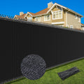 privacy fence screen 170gsm 4x25 ft heavy duty, main product view