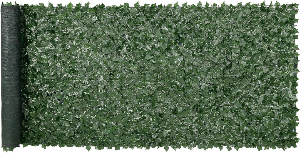 vevor artificial ivy privacy fence screen, 59 x, main product view