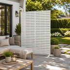 kozyard metal privacy screen 74" h x 47.2", main product view
