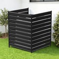 air conditioner fence outdoor wood privacy screen with, main product view