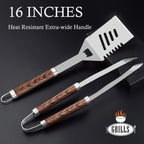 romanticist 26pcs grilling gifts for men, dad gifts shown in use