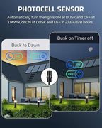 DEWENWILS 300W Low Voltage Landscape Transformer,120V AC to 12V/14V AC Low Voltage Transformer, Weatherproof Outdoor Landscape Lighting Transformer for Garden Lights, Spotlights, Steplights