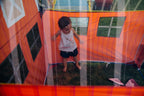 pacific play tents 60810 barnyard playhouse tent, 48", view 14