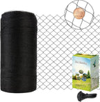 poyee 30x30ft bird netting, 1/2 inch mesh, heavy, main product view