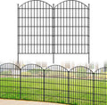 metal garden fence 42 in x 23.3 ft, main product view