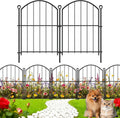 decorative garden fence, 17in (h) x 30ft(l) no, main product view