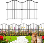 decorative garden fence, 17in (h) x 30ft(l) no, main product view