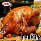 6Inch Turkey Pins,Alele Poultry Lacers Stainless Steel Skewers for Trussing Turkey and Poultry (12p)