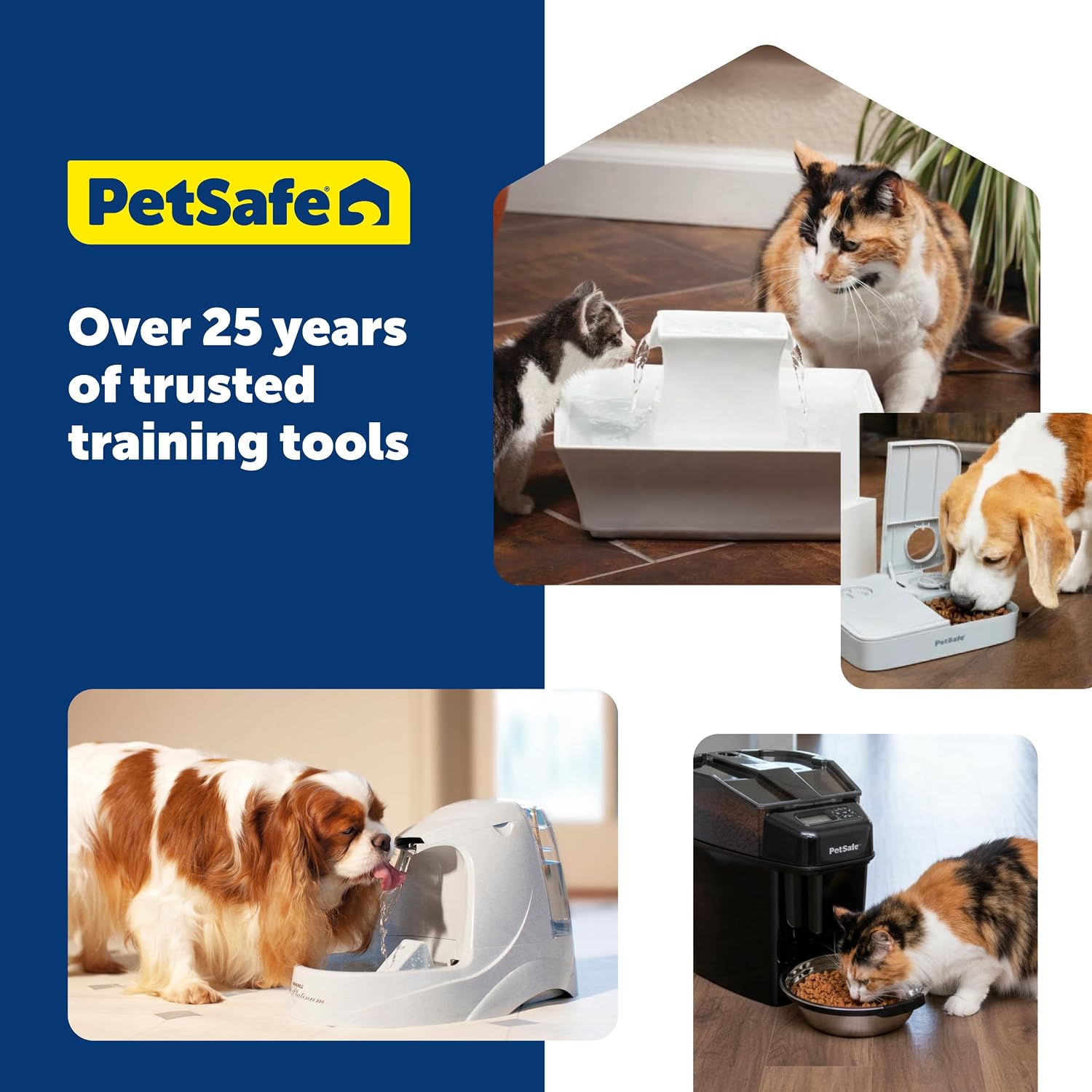 PetSafe Drinkwell Pet Fountain Replacement Carbon Filters, (Pack of 48)