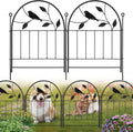 decorative garden fence 10 pack, 17in h x, main product view