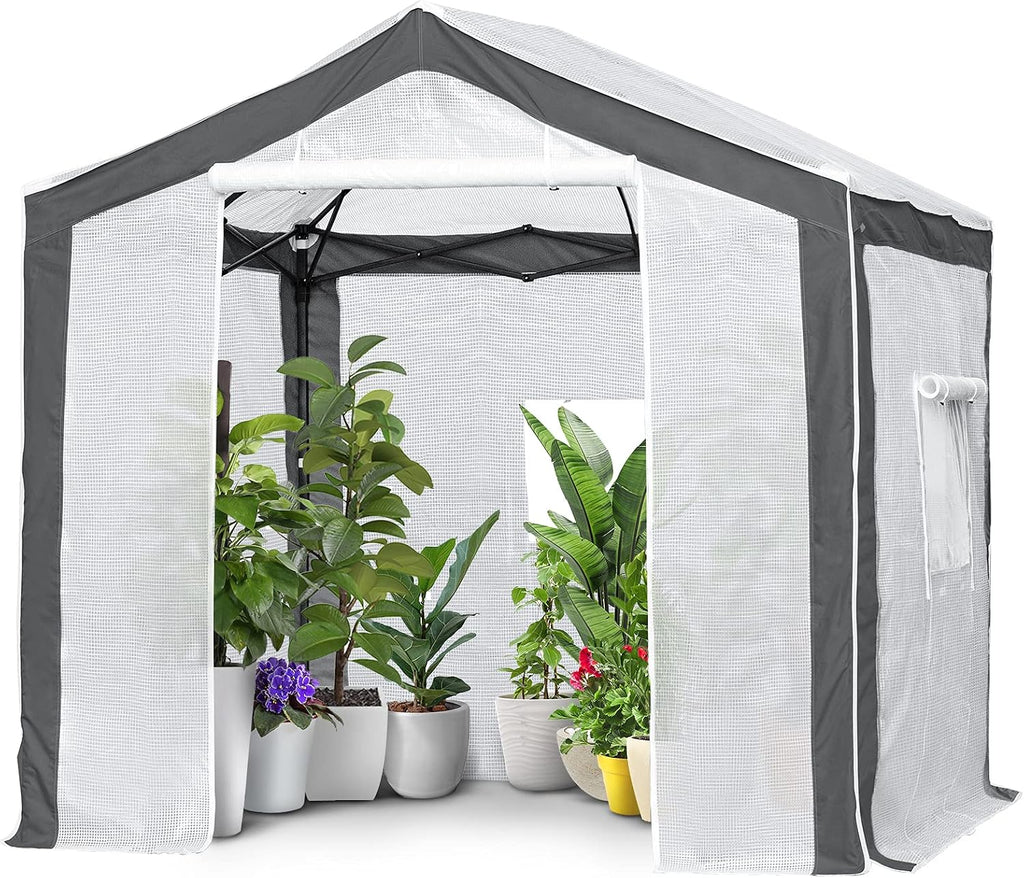 eagle peak 8x8 instant pop up center push, main product view