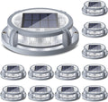 siedinlar solar deck lights outdoor 2-mode 16 led, main product view