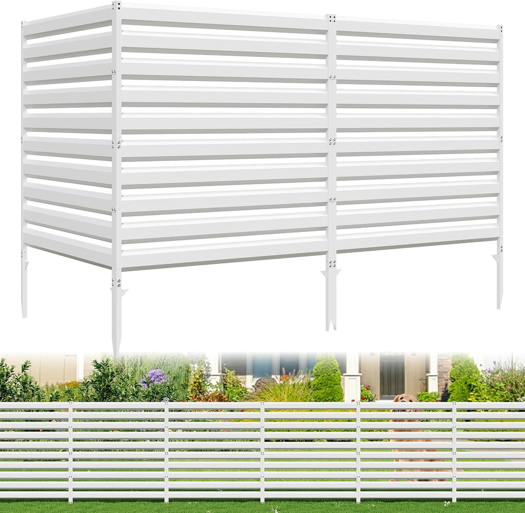 metal air conditioner fence, 42''h x 38''w (3panels), main product view