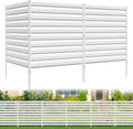 metal air conditioner fence, 42''h x 38''w (3panels), main product view