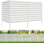 metal air conditioner fence, 42''h x 38''w (3panels), main product view