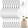 leinuosen 8 pack upgraded plant pulleys for hanging, main product view