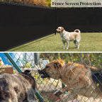 winpull privacy fence screen 6ft x 50ft, heavy, close-up detail