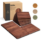 thyoi premium deck tiles, 10 pcs patio flooring, main product view