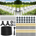bluepro 200ft drip irrigation system with 360° adjustable, main product view