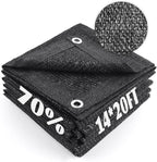 cool area sun shade cloth with grommets for, main product view