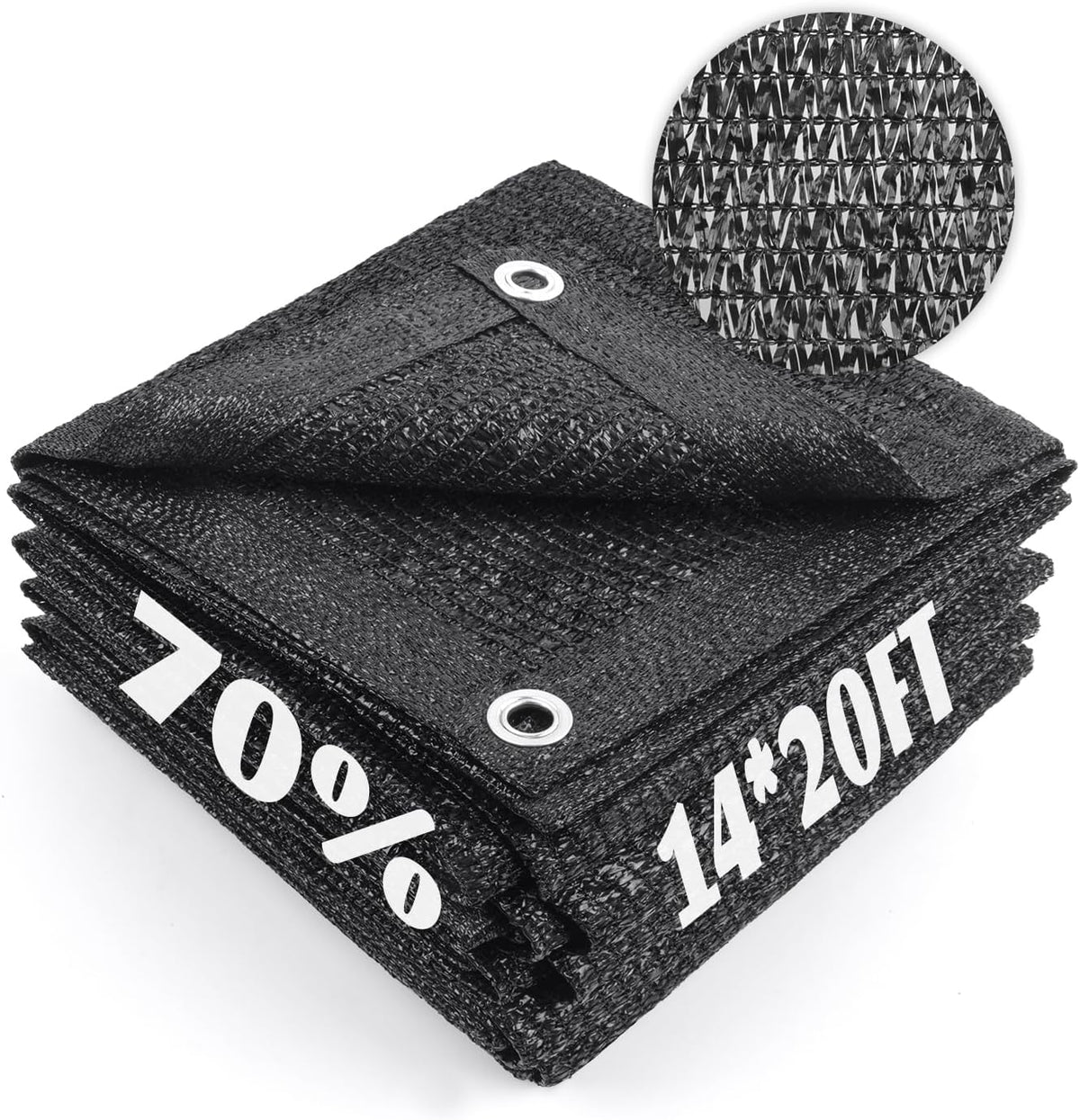 cool area sun shade cloth with grommets for, main product view