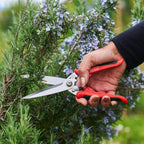 FELCO 456 Universal Stainless Steel Scissors - Versatile Multi-Purpose Scissors for Garden, Household and Workshop, Serrated Blade, Ergonomic Handle, Durable and Precise