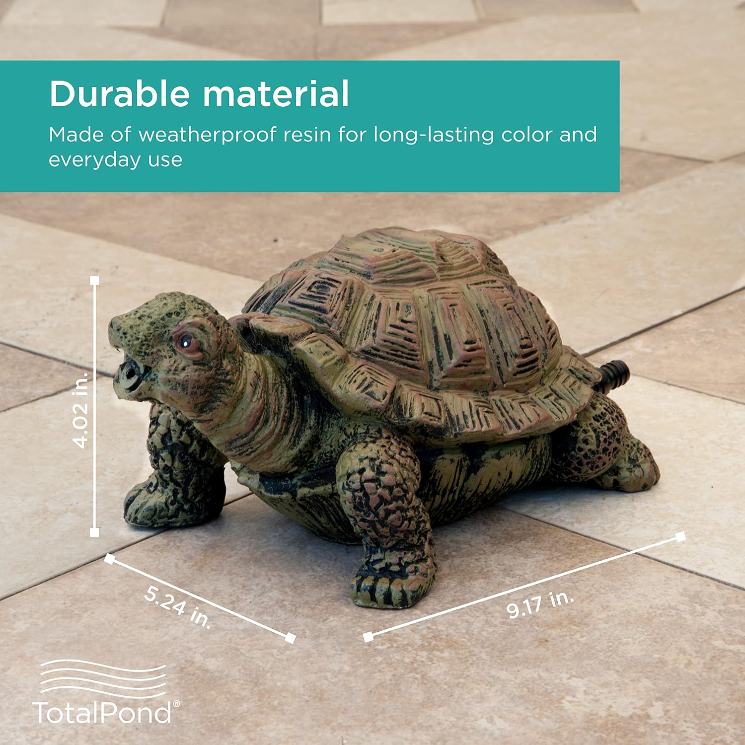 TotalPond Turtle Spitter