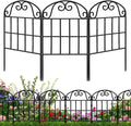 garden fence 24.5 in x 20.58 ft, 19-pack, main product view