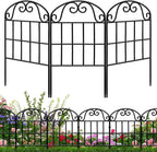 garden fence 24.5 in x 20.58 ft, 19-pack, main product view