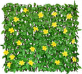 sumery expandable fence privacy screen for balcony patio, main product view