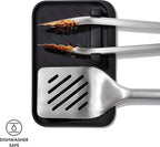 OXO Outdoor 3 Piece Grilling Tool Set