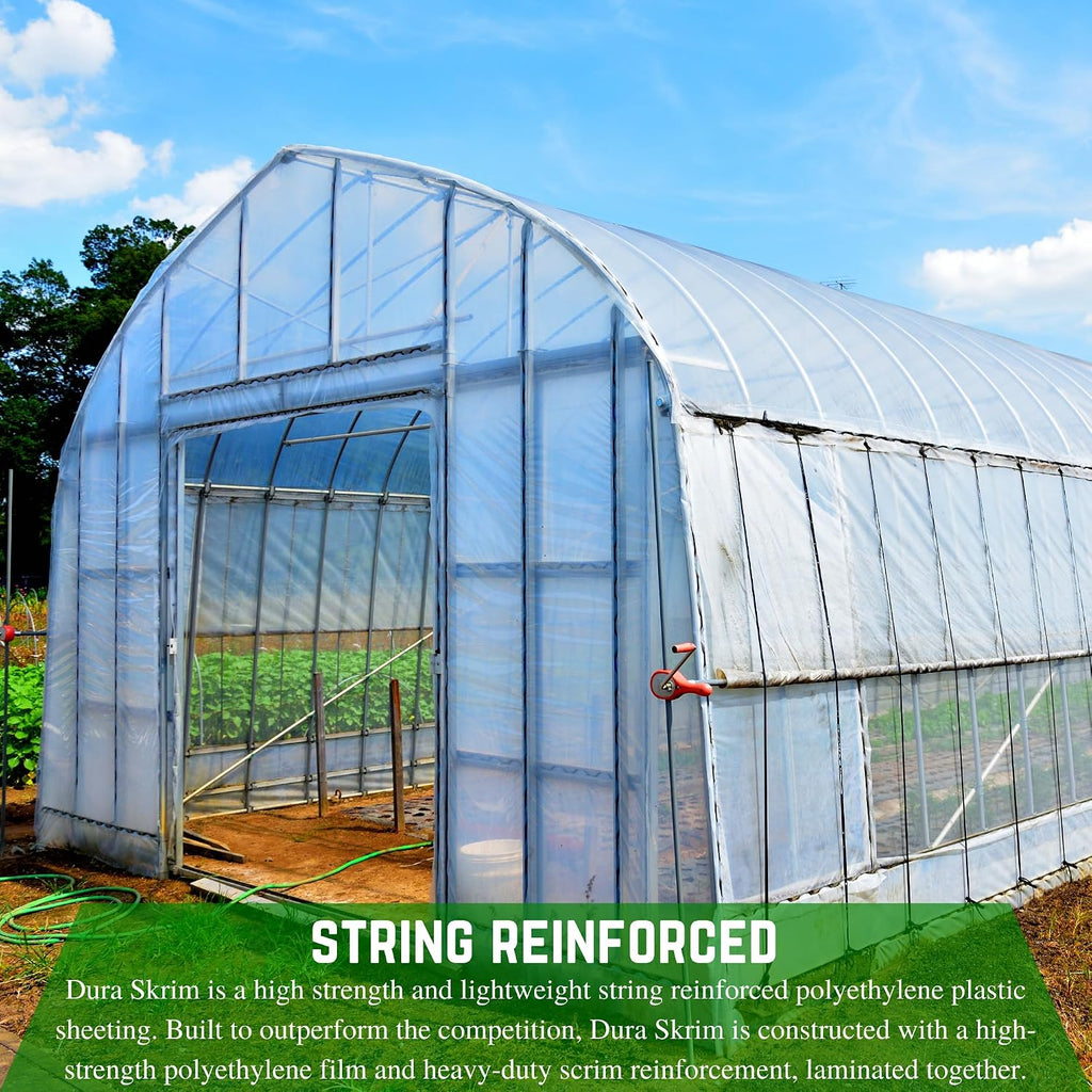 farm plastic supply - string reinforced 4 year, close-up detail