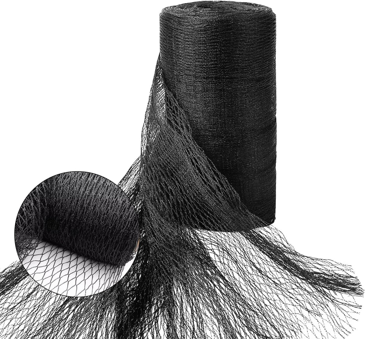 bird netting for chicken coop 25x25 ft, 1/2", main product view