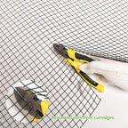 Hardware Cloth 1/2 inch, Black Vinyl Coated Hardware Cloth 19 Gauge 16 inch x 25 ft Black PVC Welded Wire Fence for Poultry Netting, Garden Fencing, Tree Guard Rolls and Cage Fence