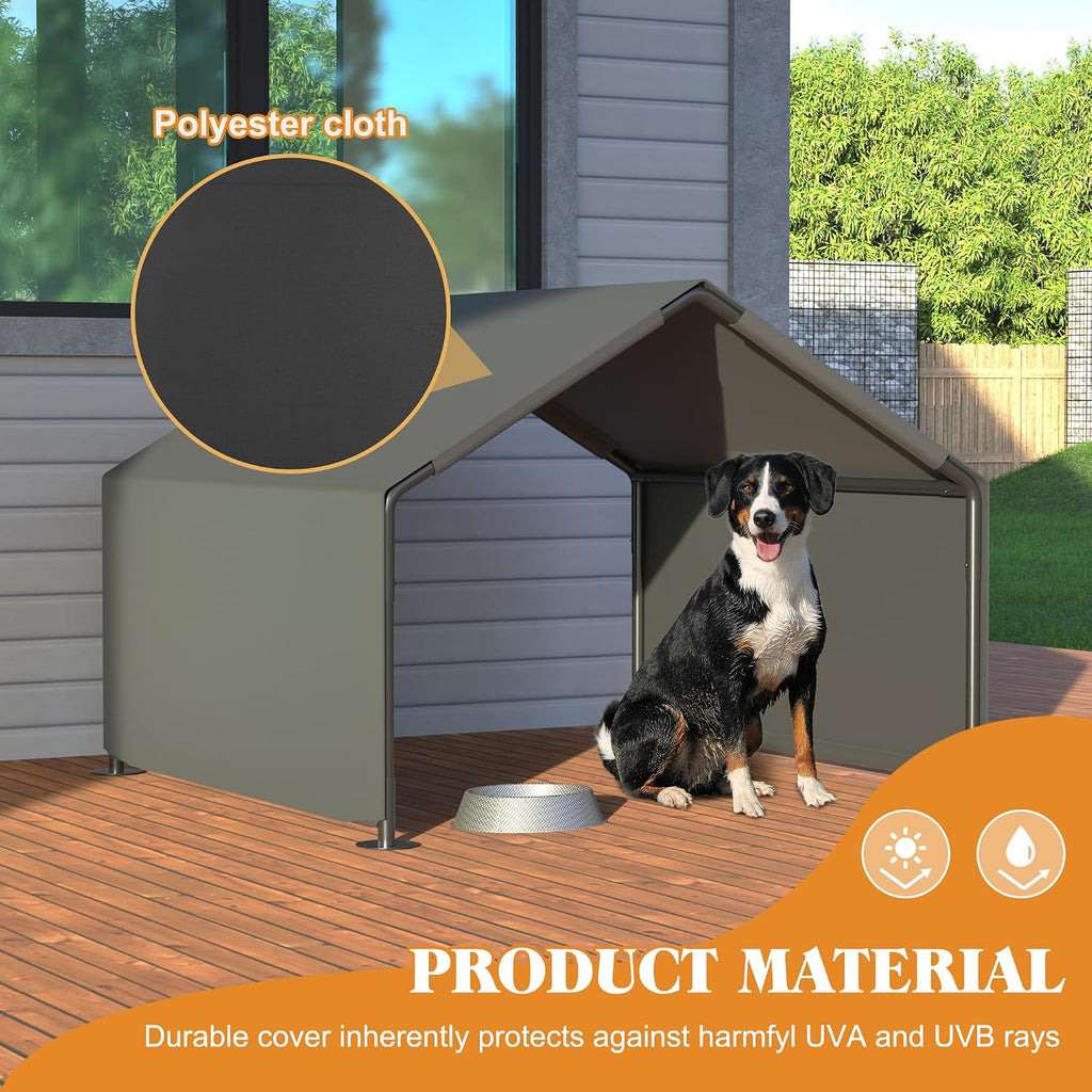 dog shade shelter pet tent outdoor, outside dog, package contents