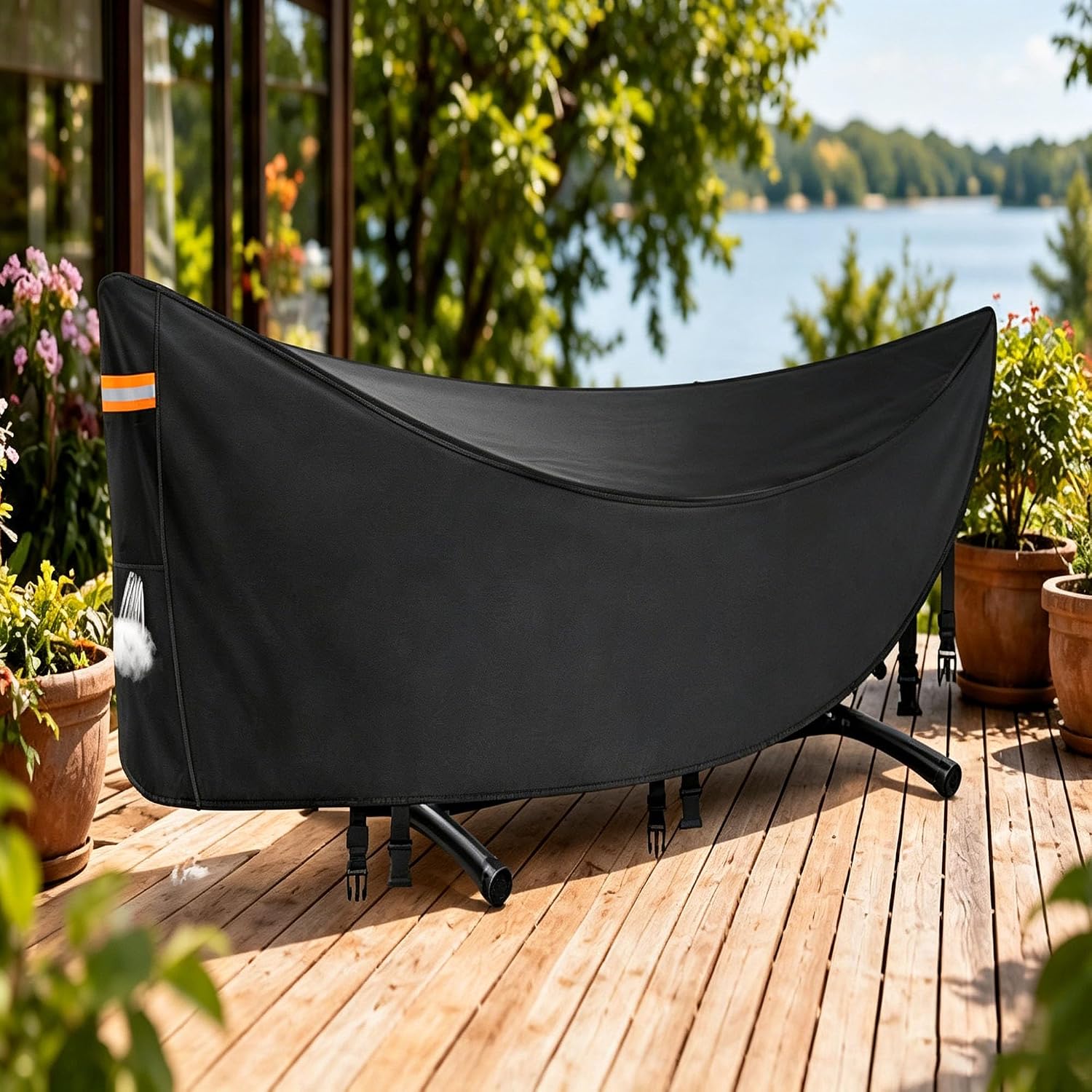 Hammock Cover for Lazy Daze Heavy Duty Hammock LDHD9 2025-2026 | Outdoor Patio Heavy Duty Full Coverage Protector