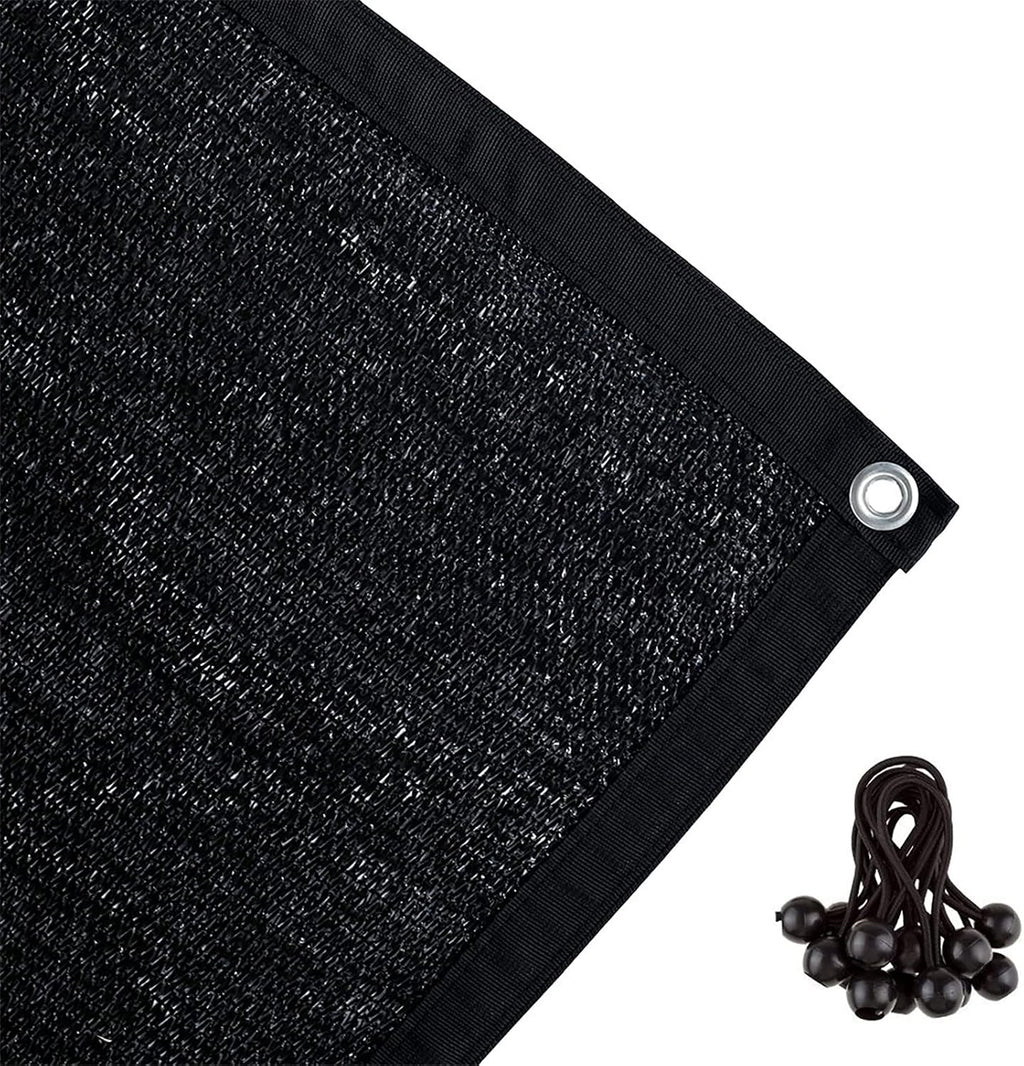 shatex 90% shade fabric 10x 22ft sun shade, main product view