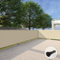 patio 3' x 50' balcony privacy screen apartment, main product view